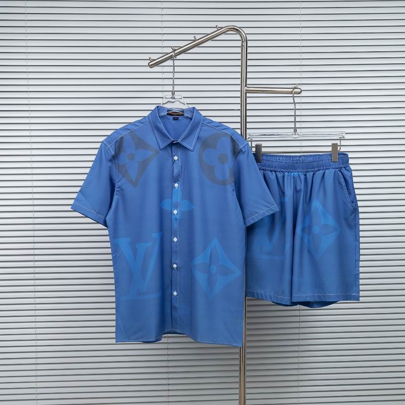 LU  Man Sport Suits Summer