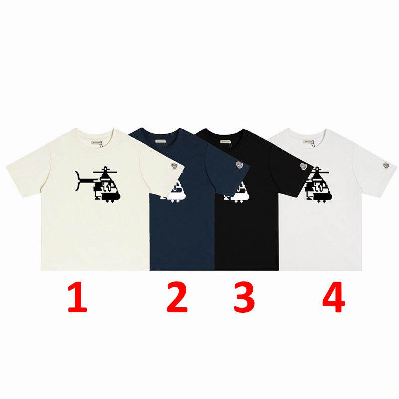MONCR  T- Shirt short sleeve 4 Color's
