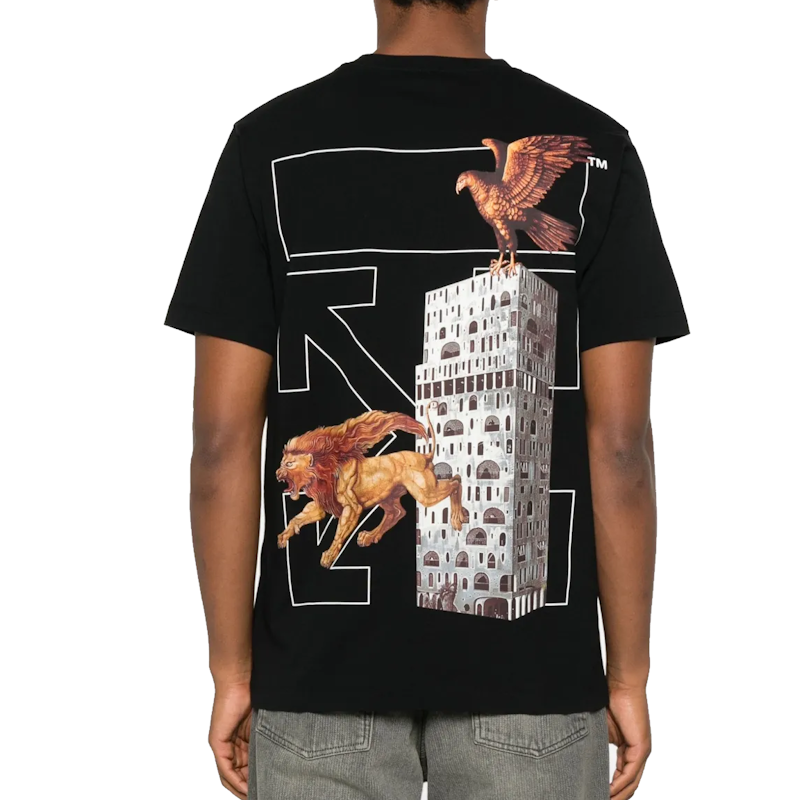 OFF WITE  T - Shirt short sleeve 2 Color's