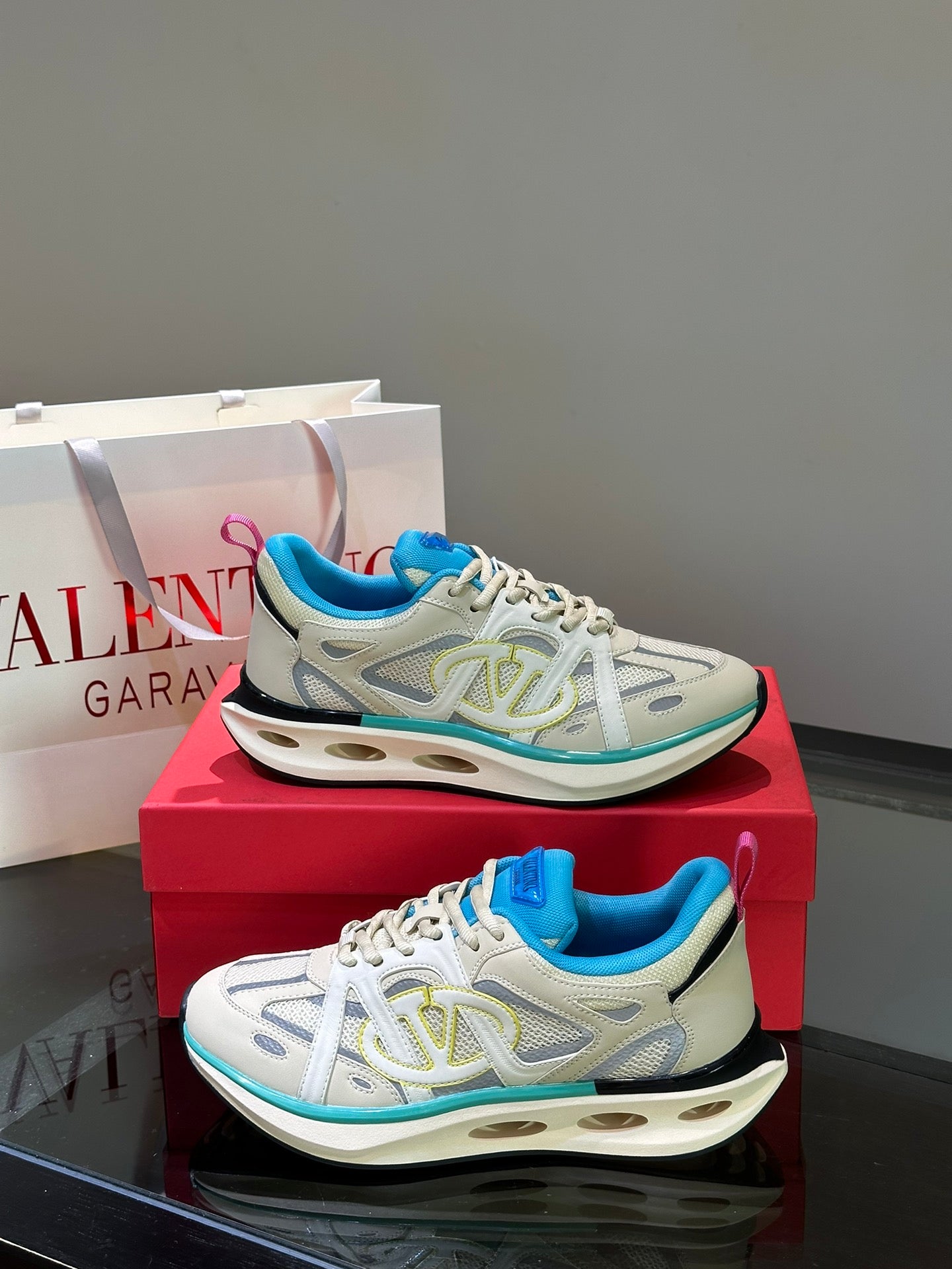 VELENT Sneakers Trainers 3 Color 's Man size