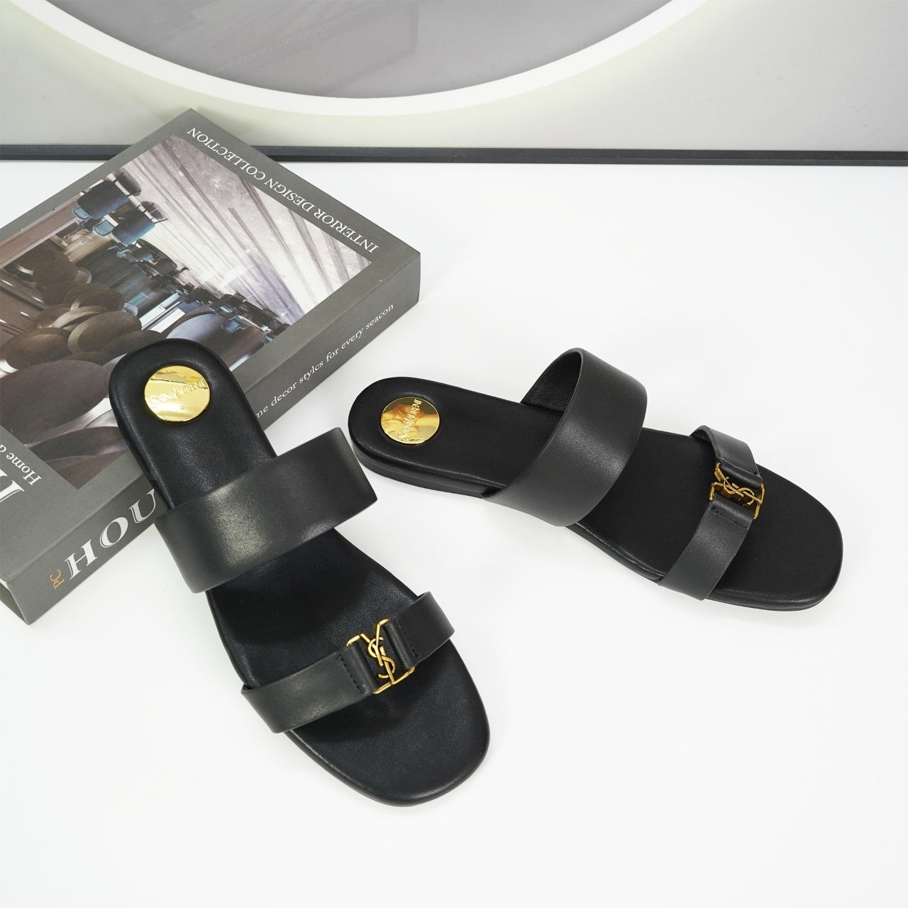 Y L slippers sandals  Woman 3 Color 's 42
