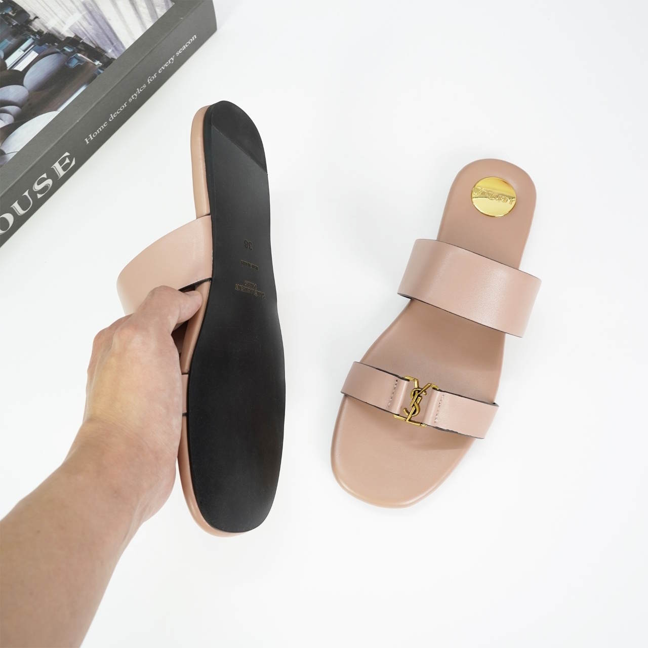 Y L slippers sandals  Woman 3 Color 's 42