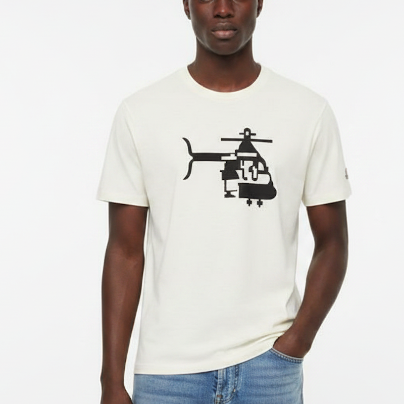 MONCR  T- Shirt short sleeve 4 Color's