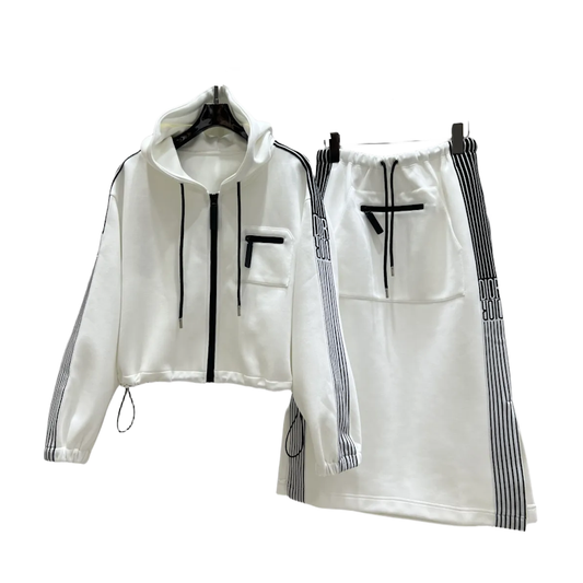 CHD  Sport Suits  Woman skirt 2 Color's Limited