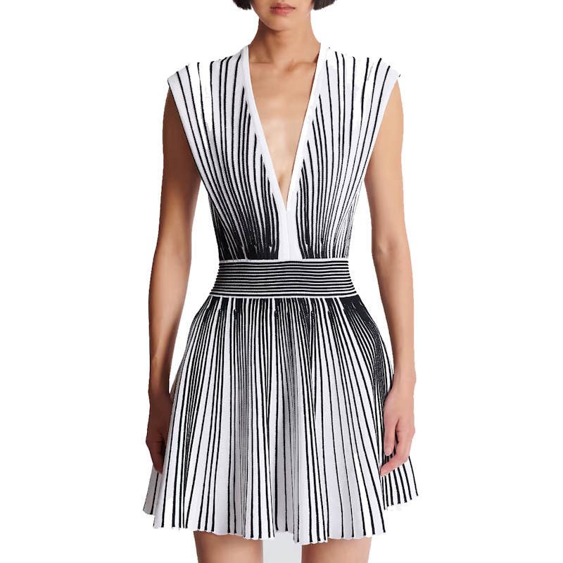 BALMA  Stretch Cotton Dress 2 Color's Limited