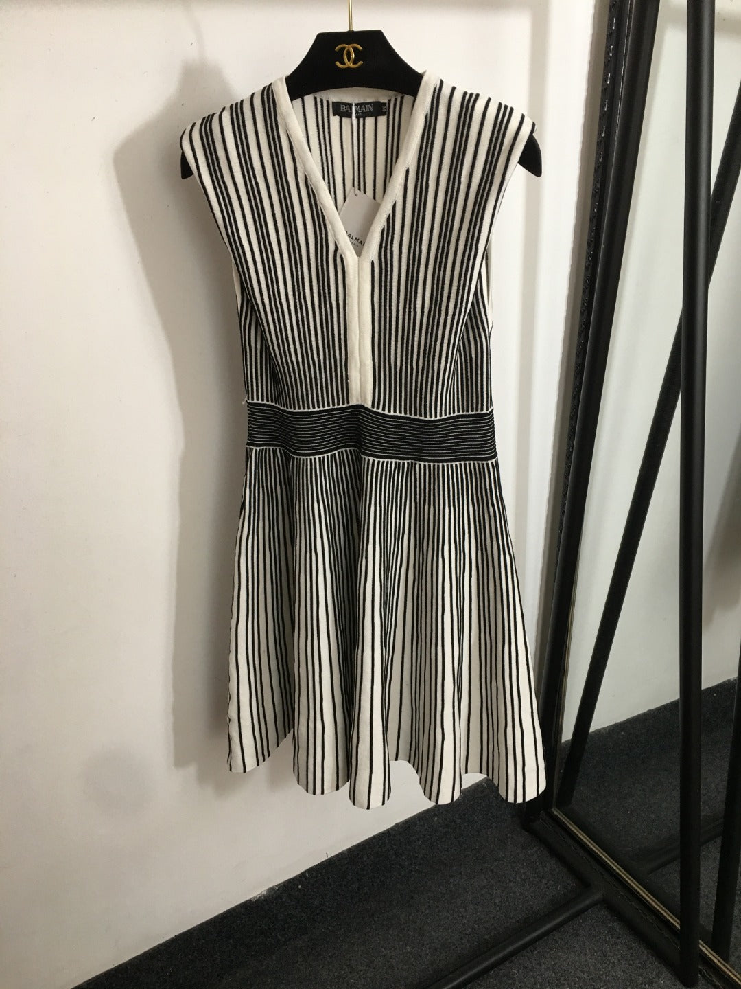 BALMA  Stretch Cotton Dress 2 Color's Limited