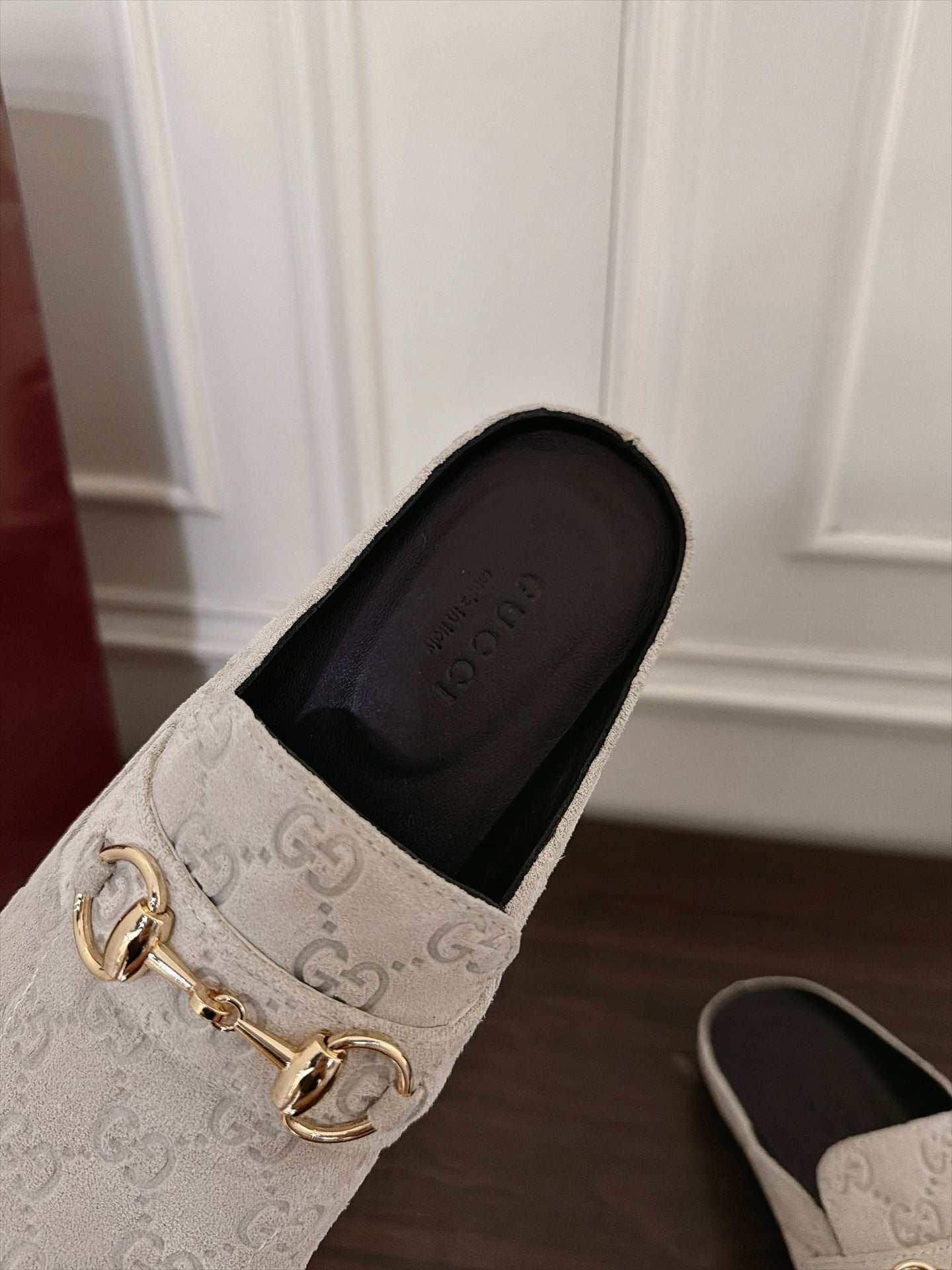 GU mules shoes 2 Color's
