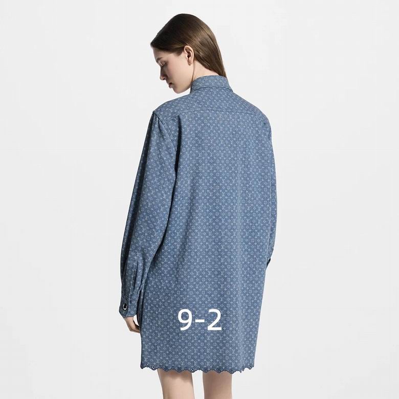 LU Woman denim shirt  Dress