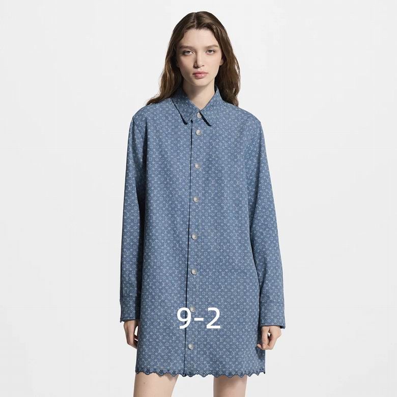LU Woman denim shirt  Dress