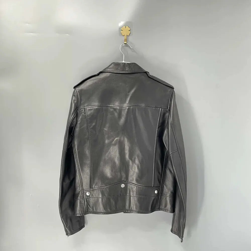 Y L Leather Biker jacket  Woman QQ 2 Color's