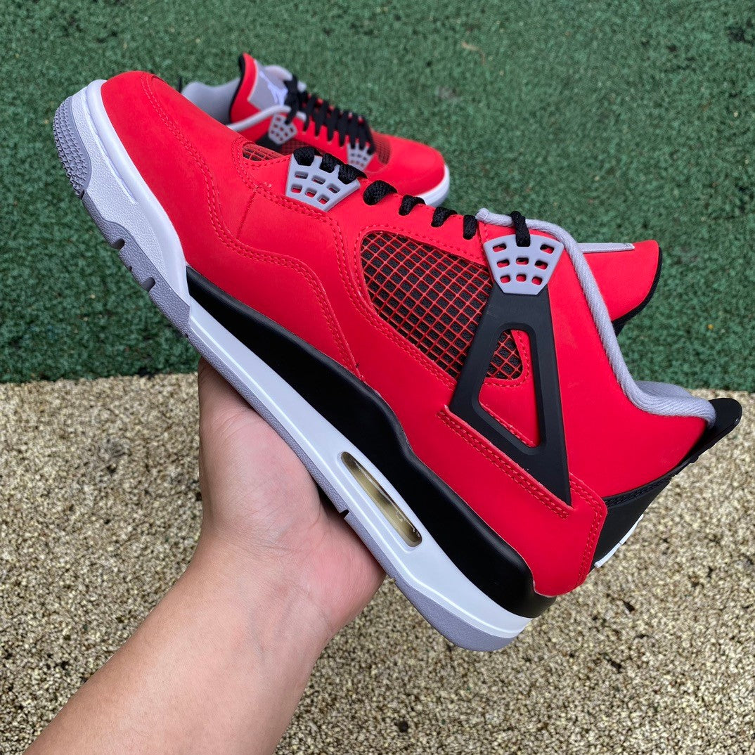 N*KE Sneakers AirJordan4 Toro Bravo AJ4  46