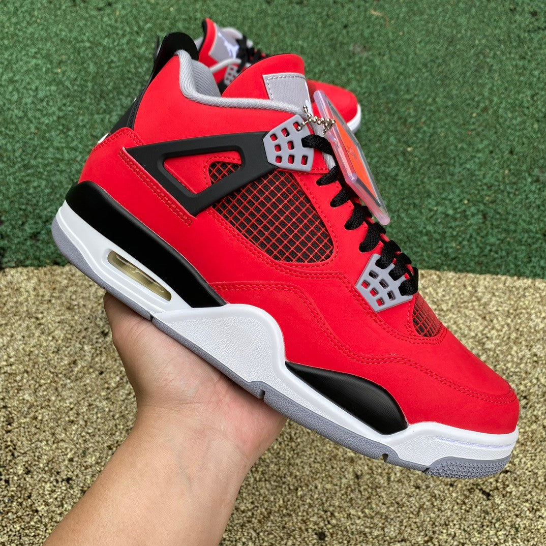 N*KE Sneakers AirJordan4 Toro Bravo AJ4  46