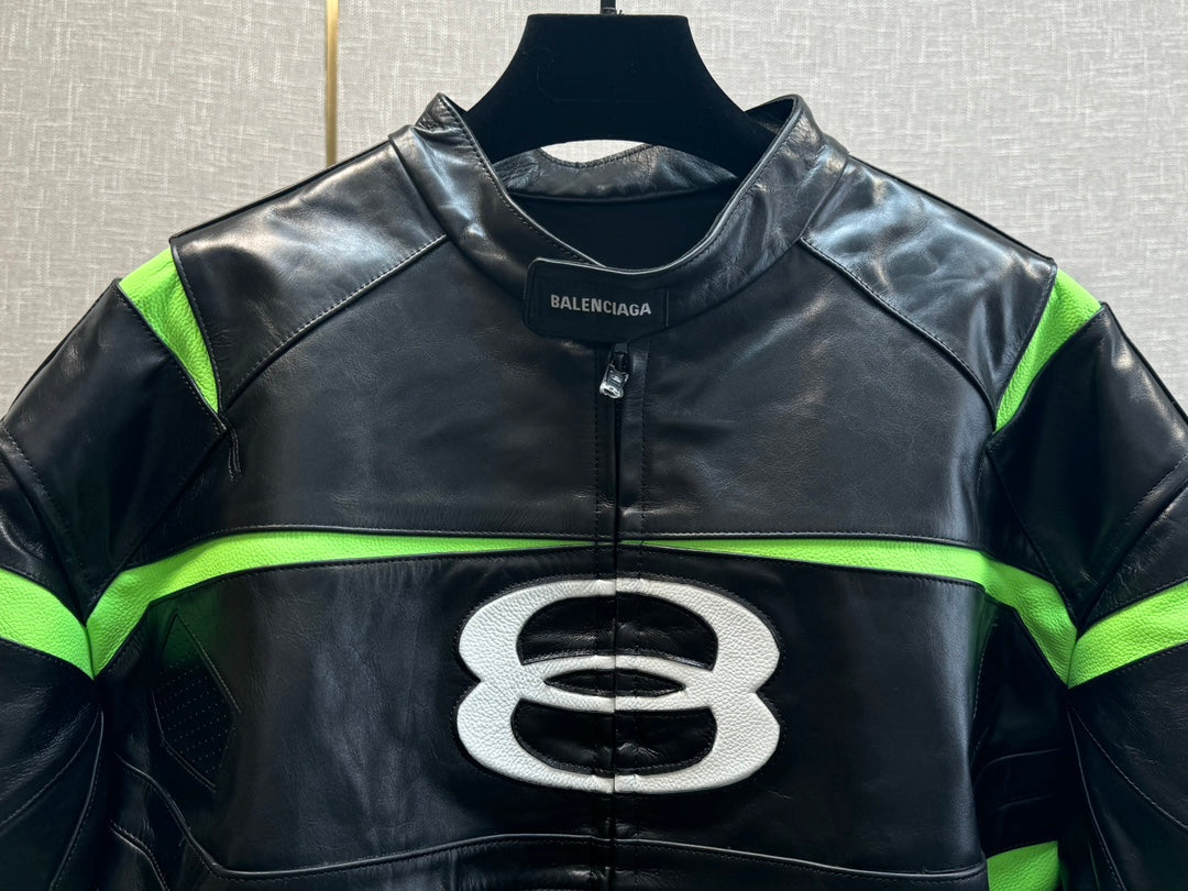 SNBAL Leather  jacket  2 Color's