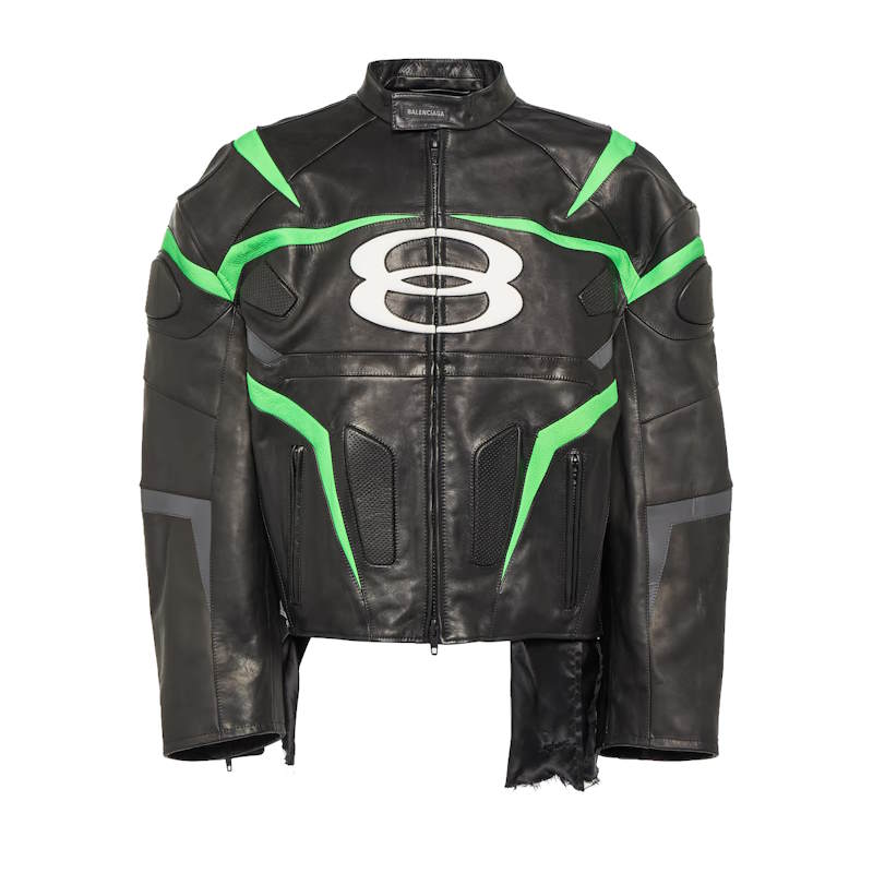 SNBAL Leather  jacket  2 Color's