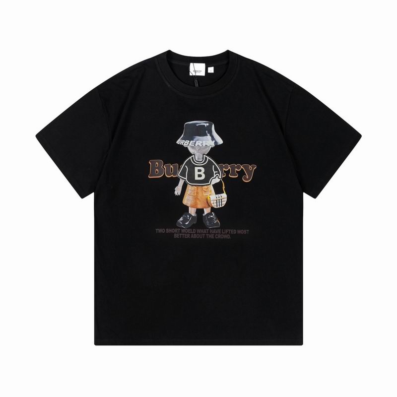 BURBBER T- Shirt short sleeve 2 Color's
