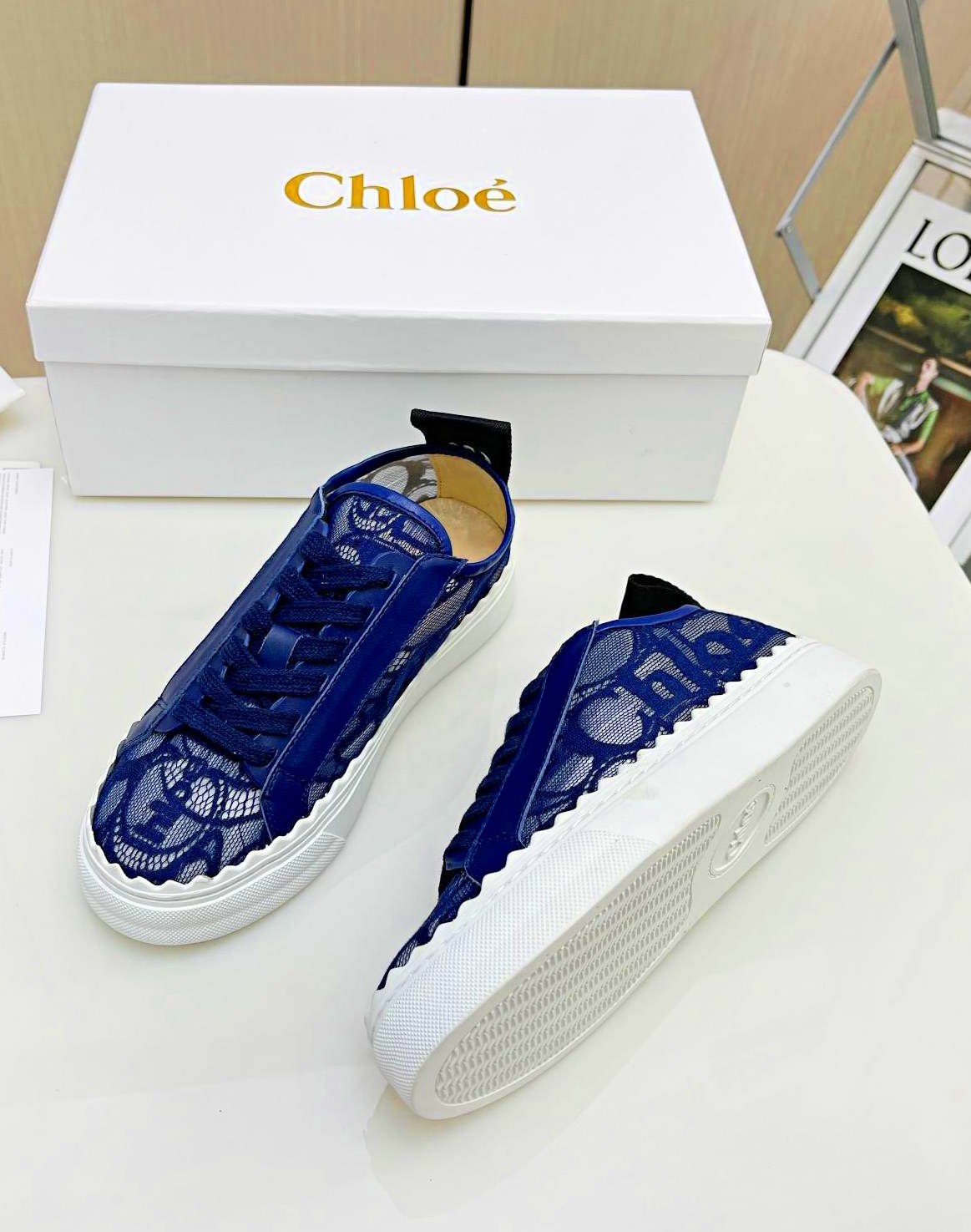 CLOE Lace Sneakers 6 Color 's Woman