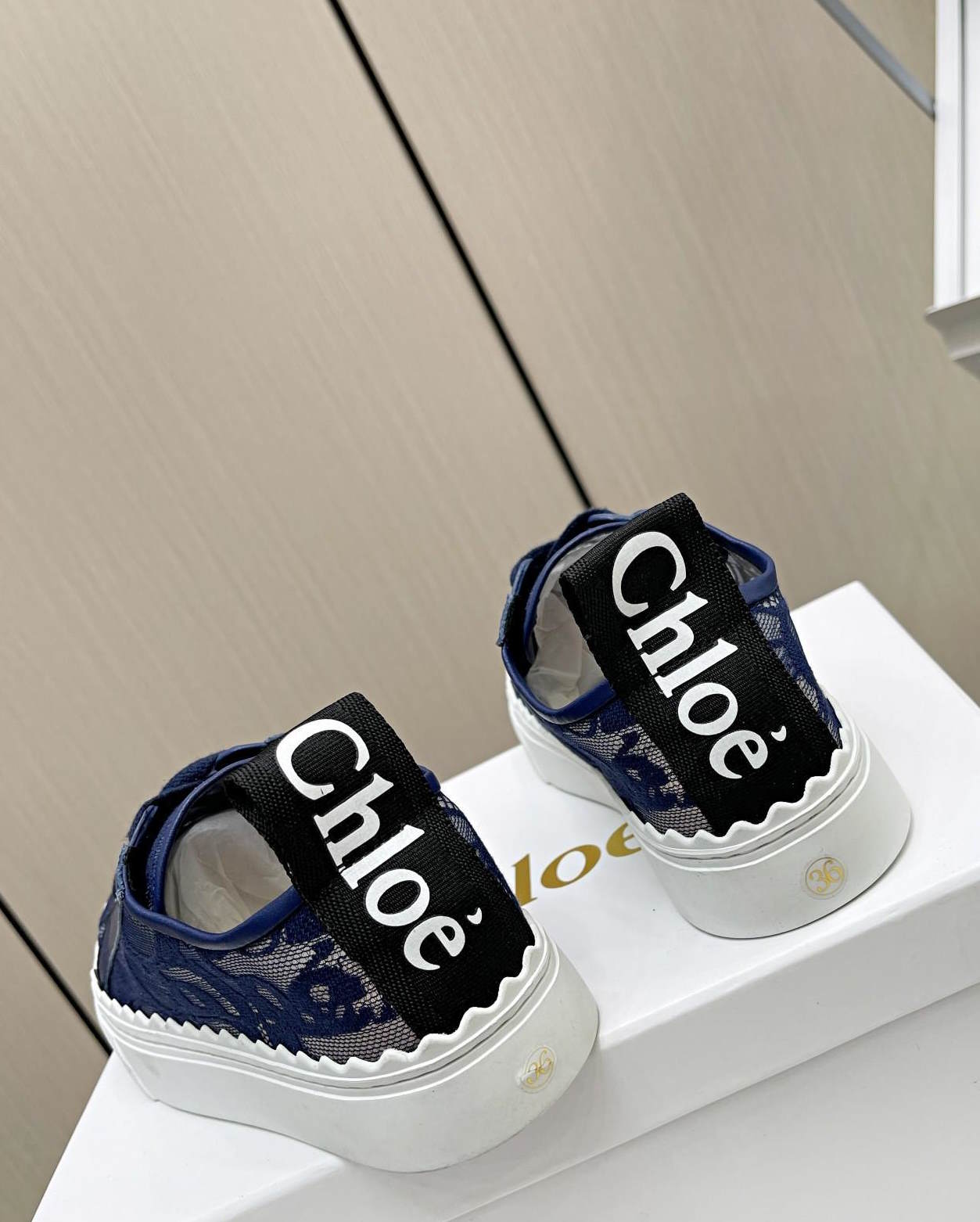 CLOE Lace Sneakers 6 Color 's Woman