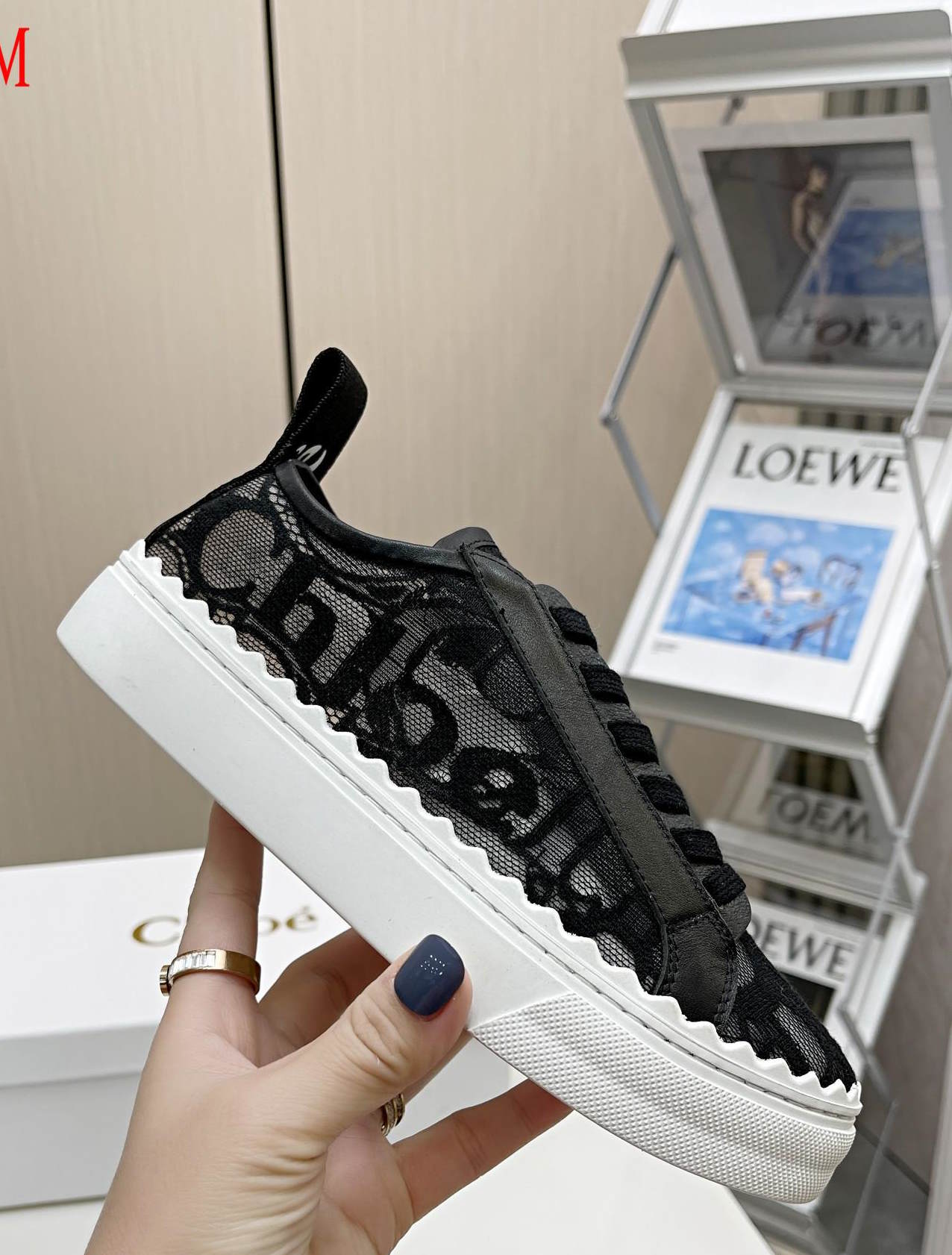 CLOE Lace Sneakers 6 Color 's Woman