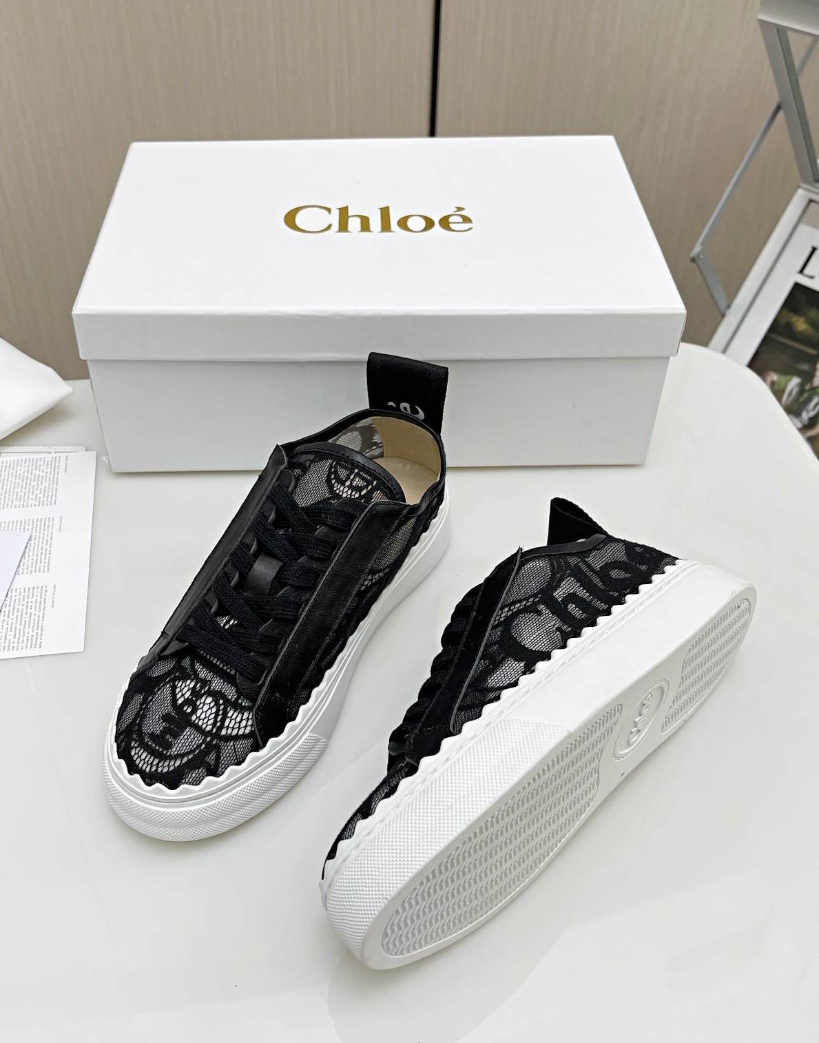 CLOE Lace Sneakers 6 Color 's Woman