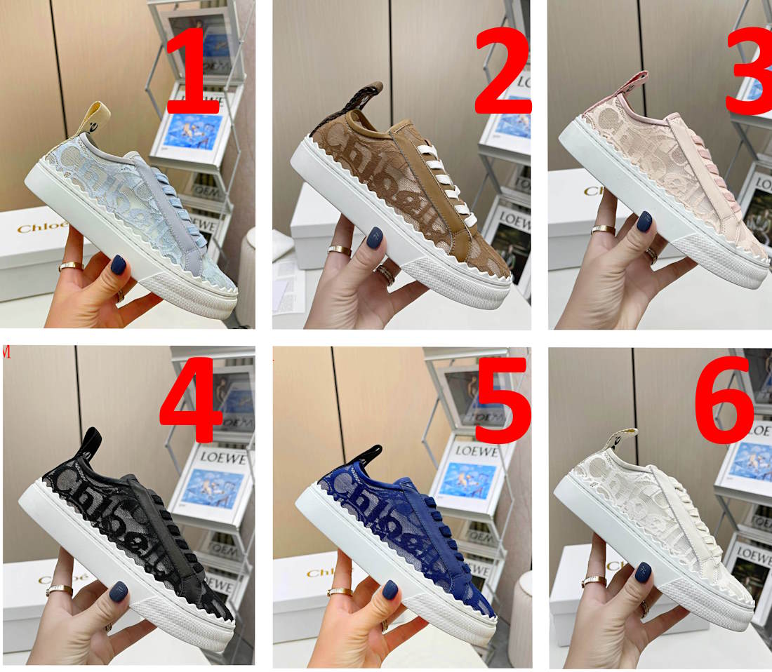 CLOE Lace Sneakers 6 Color 's Woman