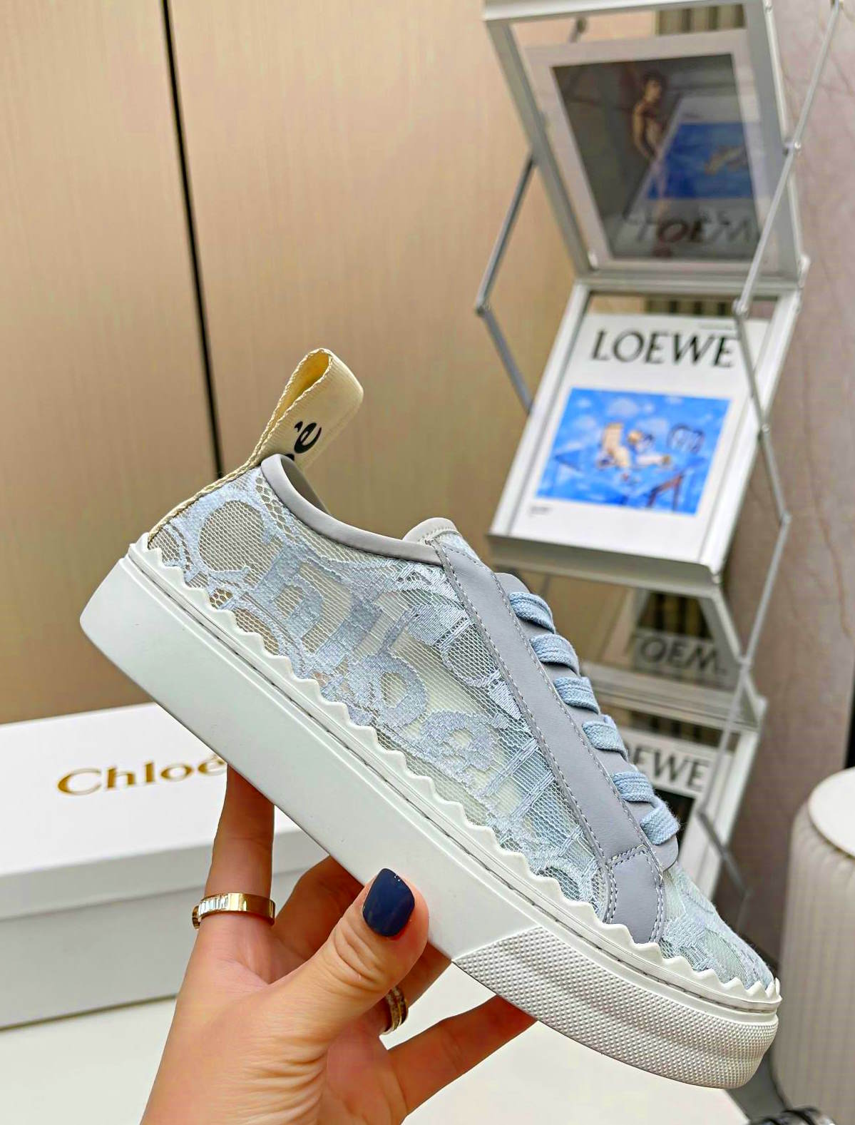 CLOE Lace Sneakers 6 Color 's Woman