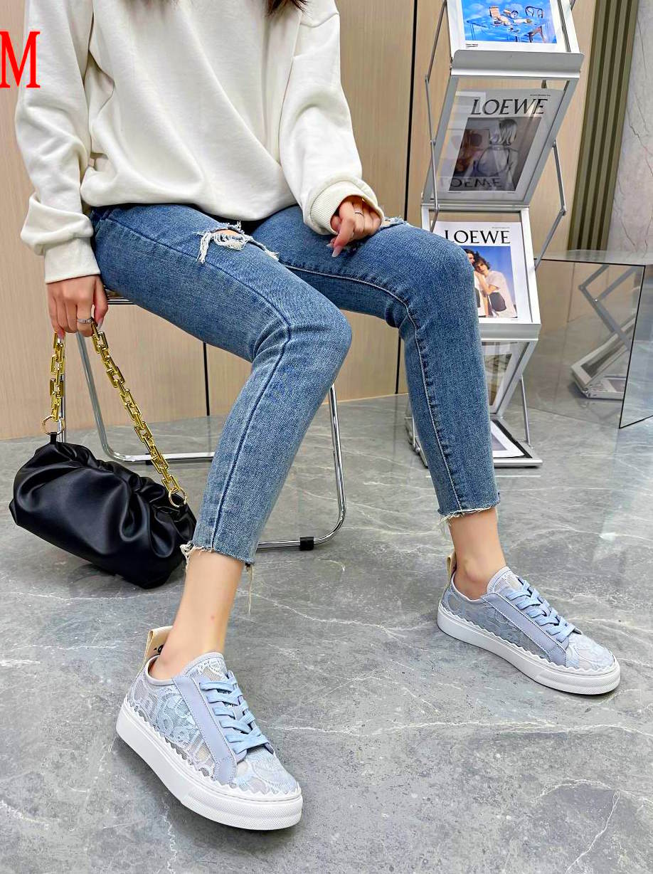 CLOE Lace Sneakers 6 Color 's Woman