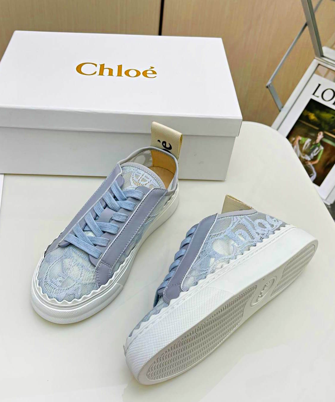 CLOE Lace Sneakers 6 Color 's Woman