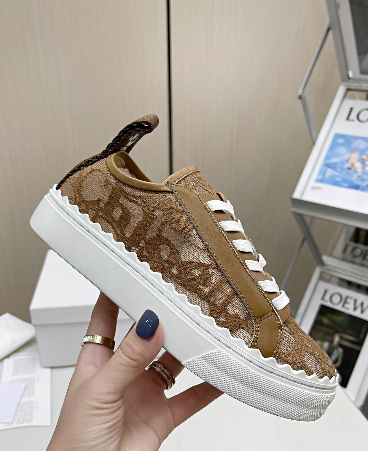 CLOE Lace Sneakers 6 Color 's Woman