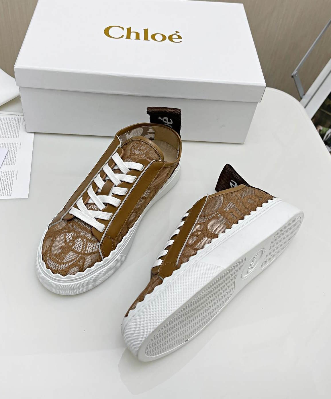 CLOE Lace Sneakers 6 Color 's Woman