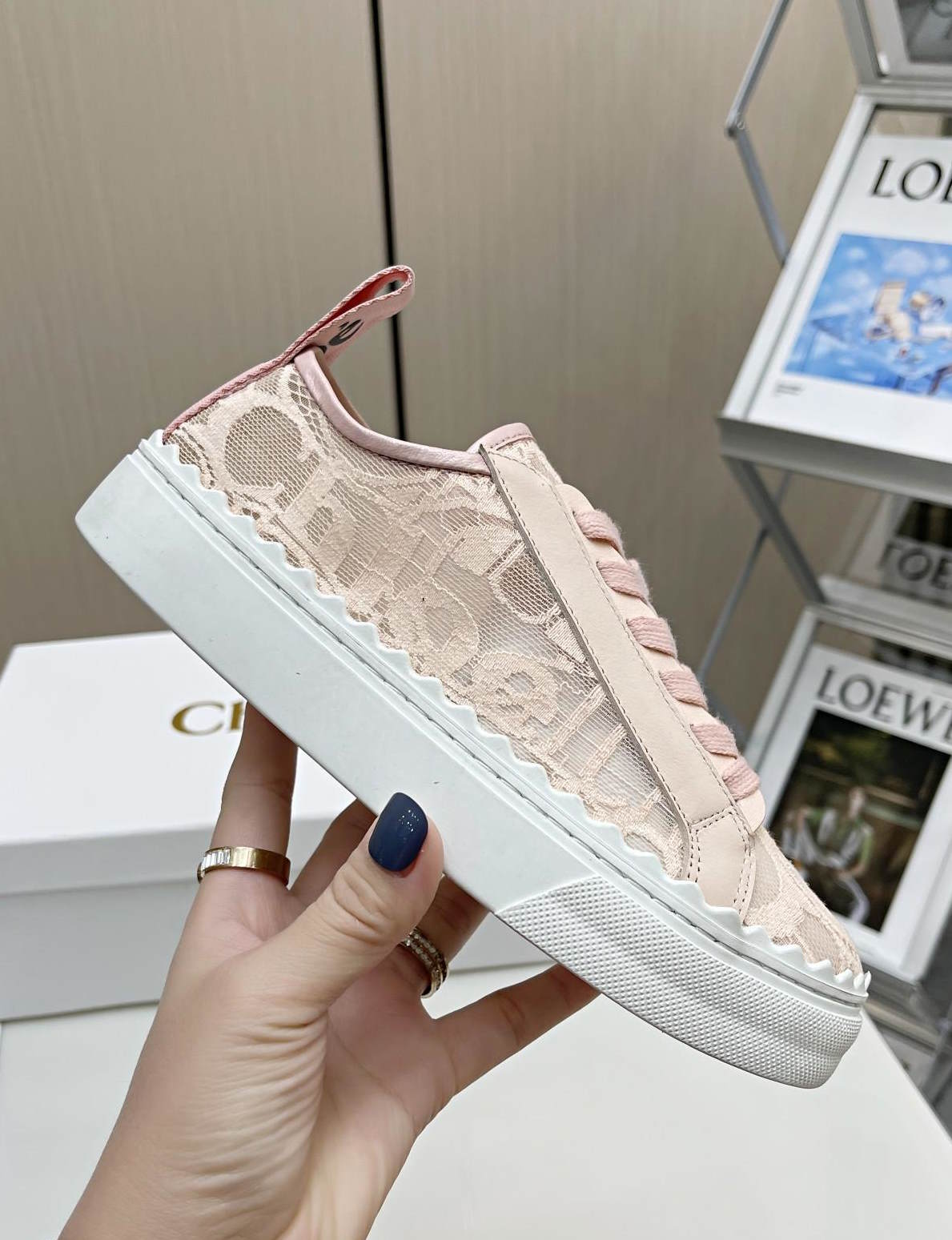 CLOE Lace Sneakers 6 Color 's Woman