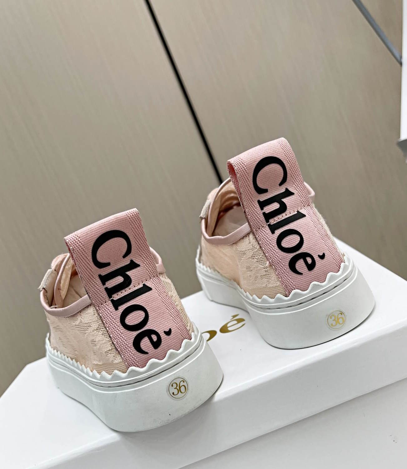 CLOE Lace Sneakers 6 Color 's Woman