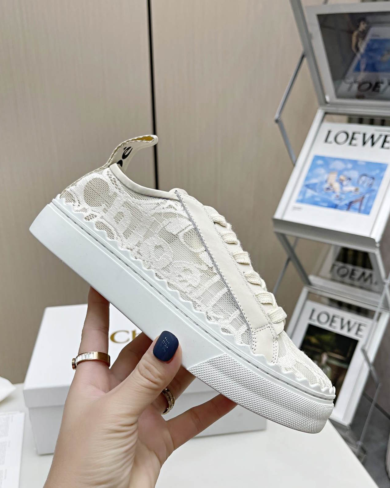 CLOE Lace Sneakers 6 Color 's Woman