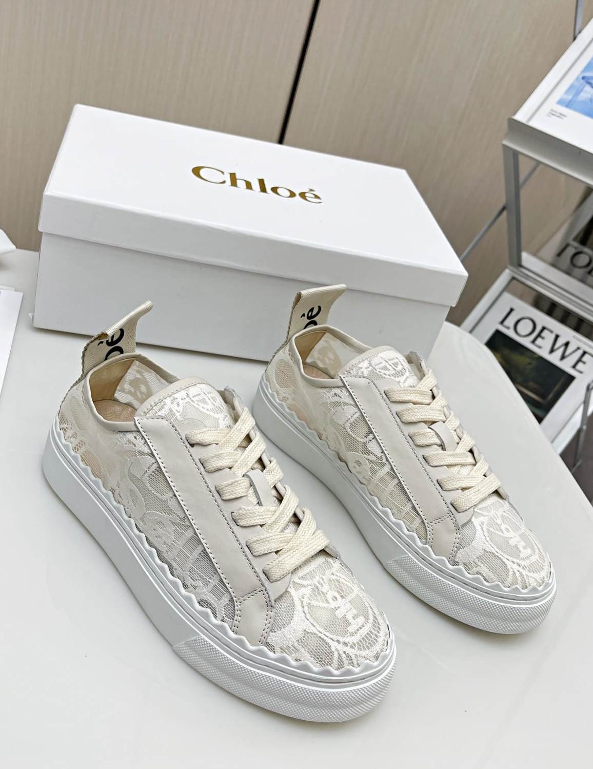 CLOE Lace Sneakers 6 Color 's Woman