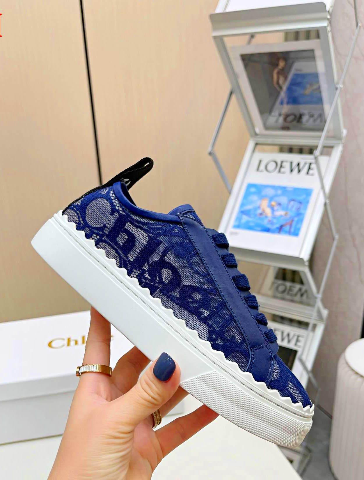 CLOE Lace Sneakers 6 Color 's Woman