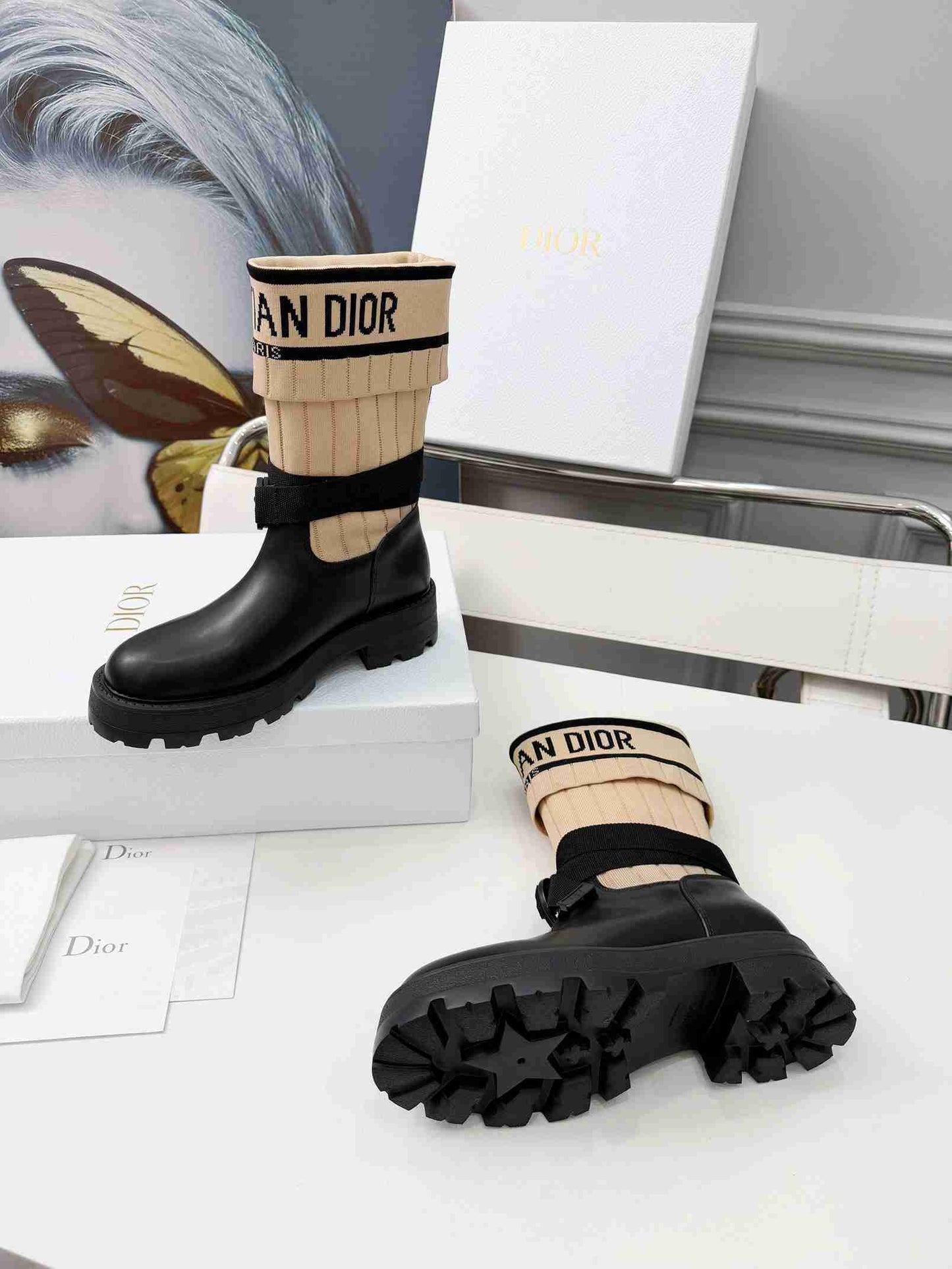 CHD Woman Boots 2 Color's