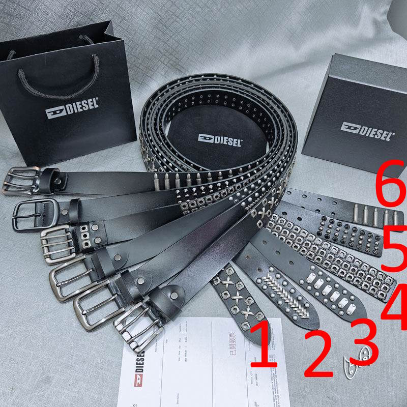 *Diesel  Belt  6 Color's