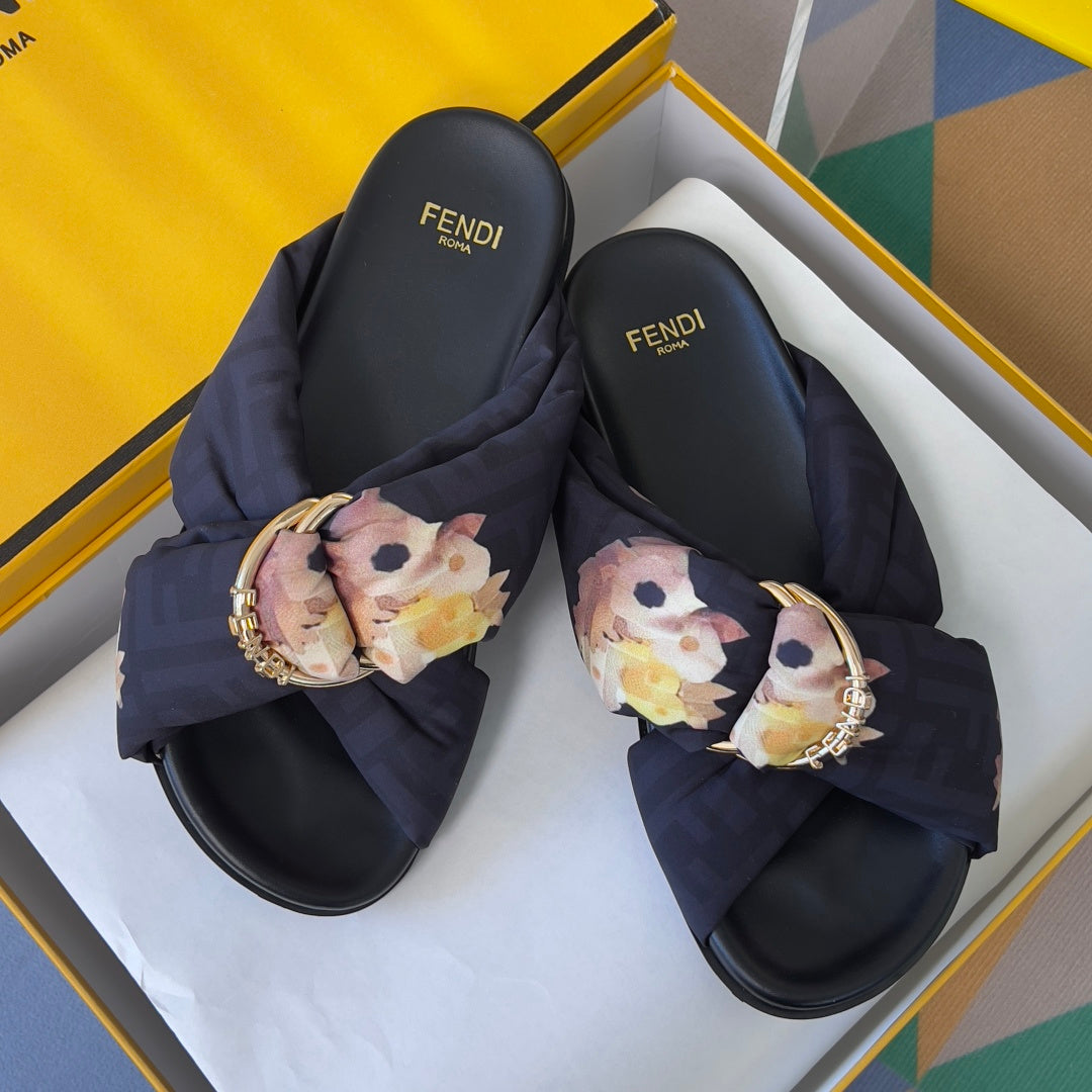 FEN Slippers Woman 4 Color's
