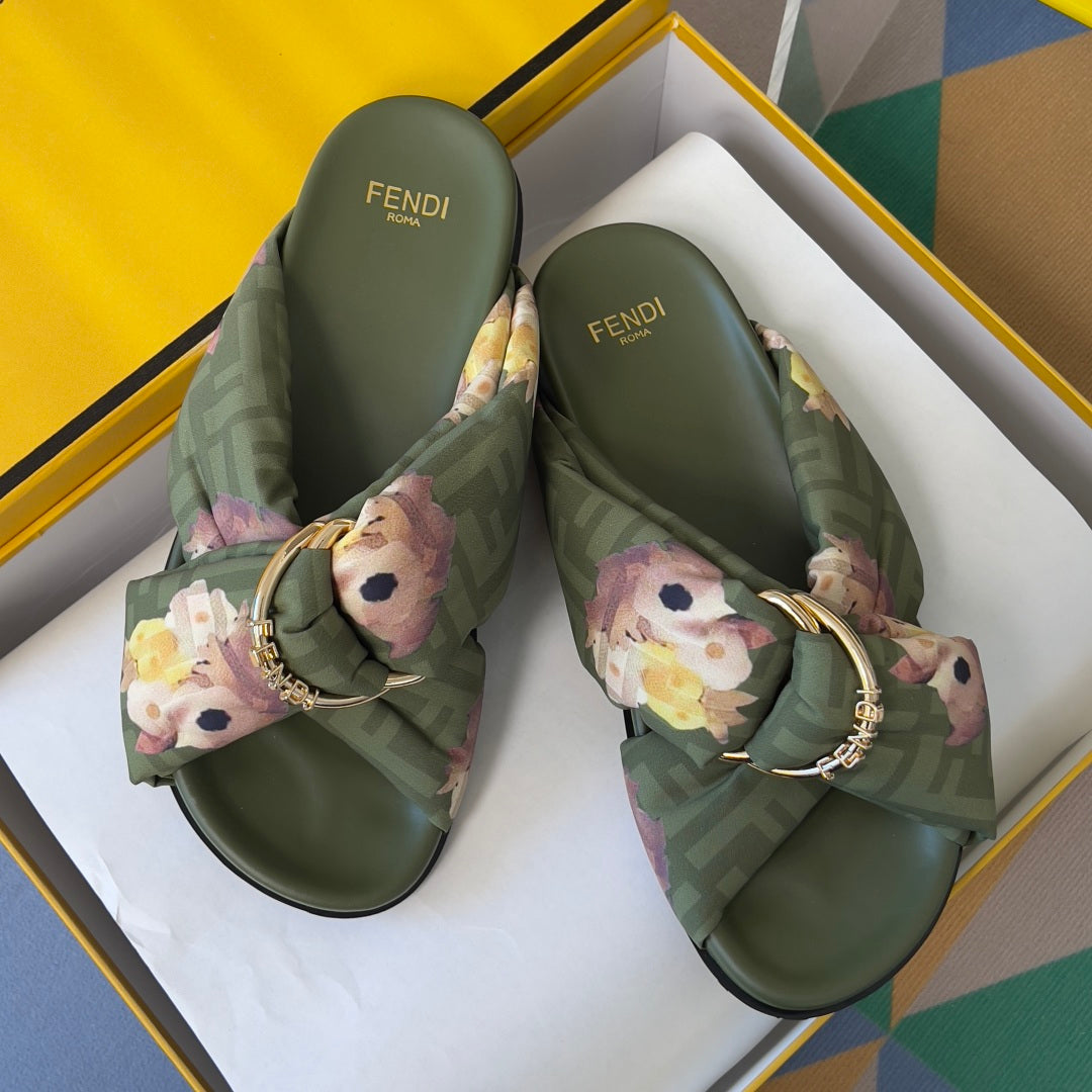 FEN Slippers Woman 4 Color's