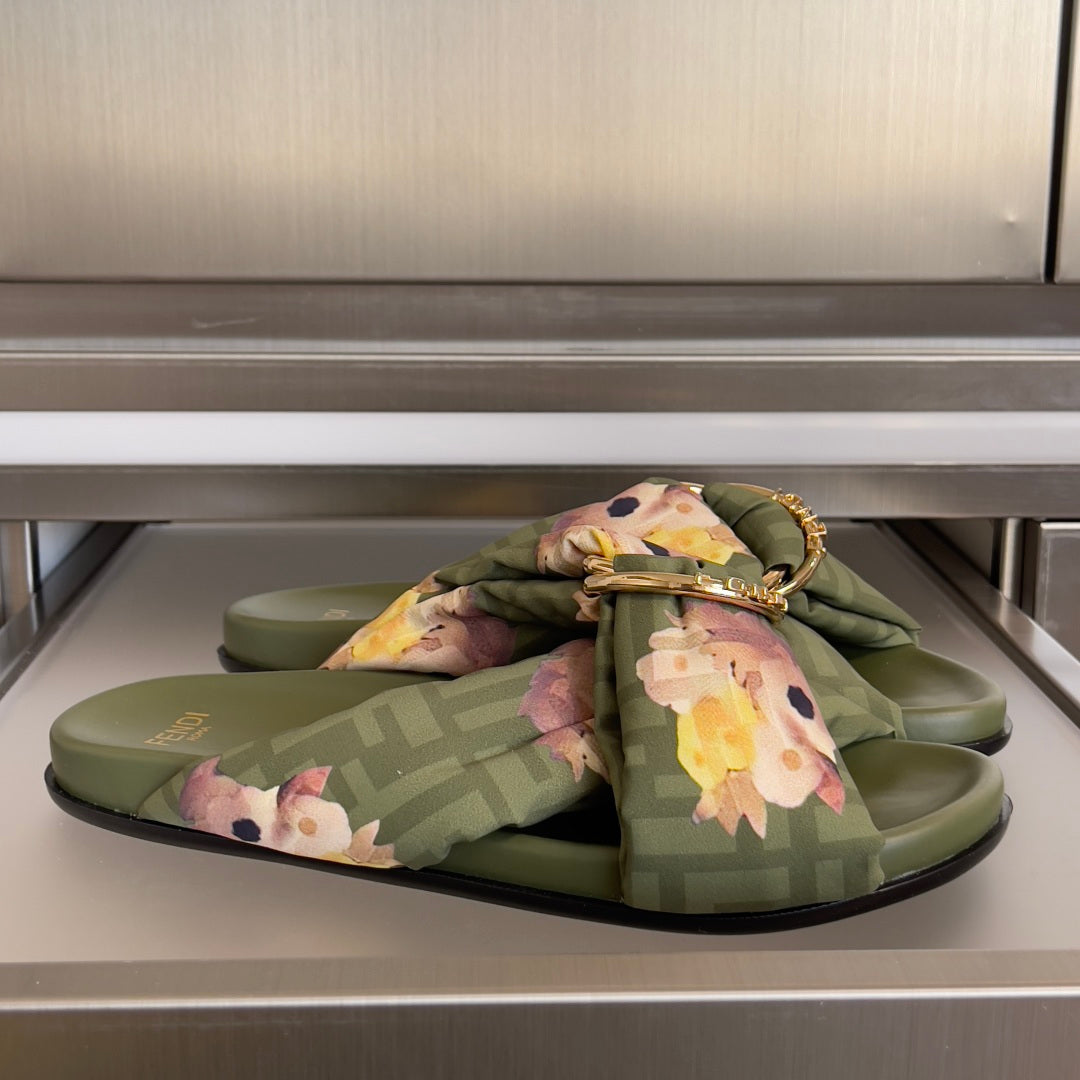 FEN Slippers Woman 4 Color's