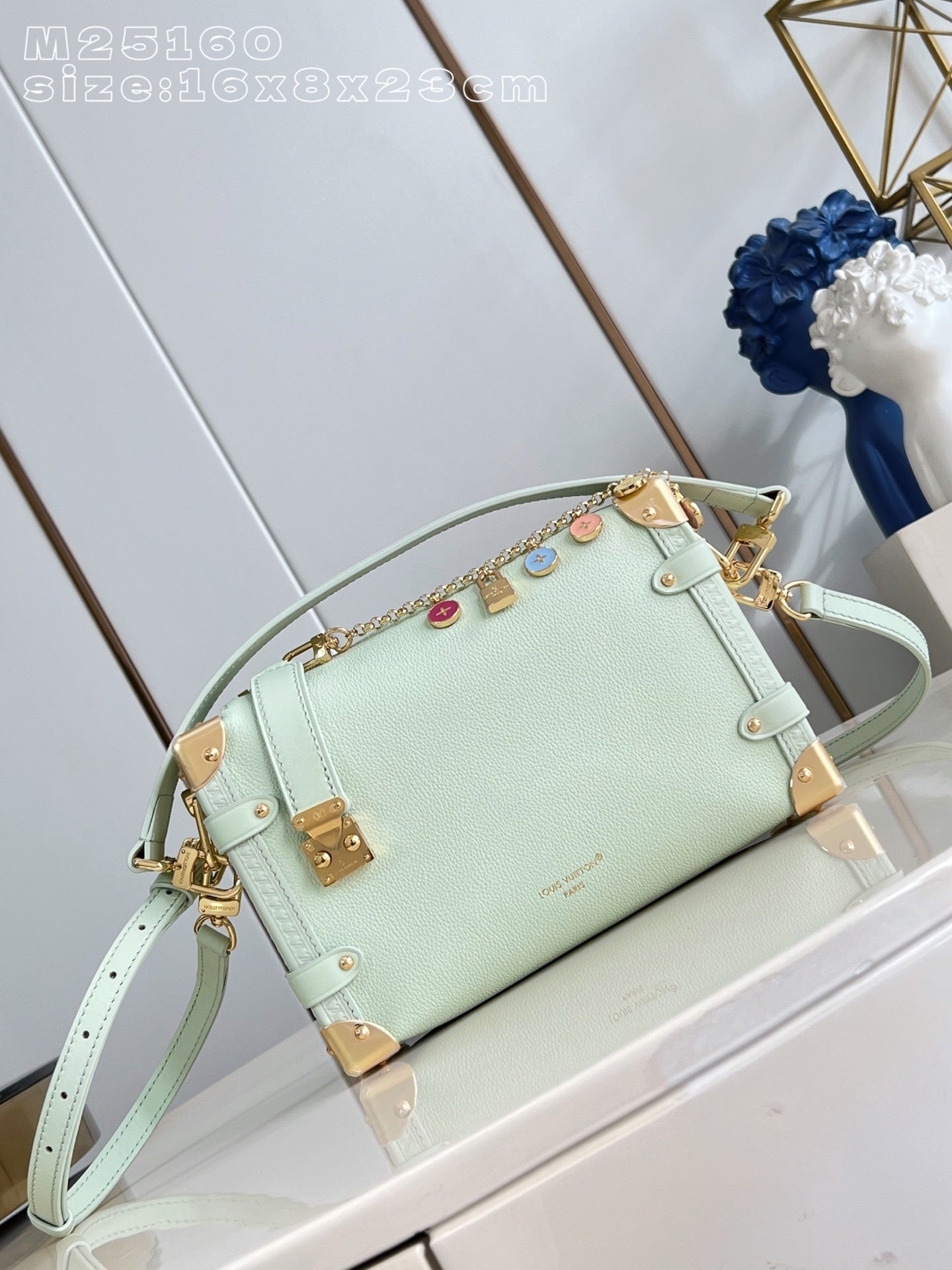 LU  Trunk Small  Bag 16 Cm 2 Color's