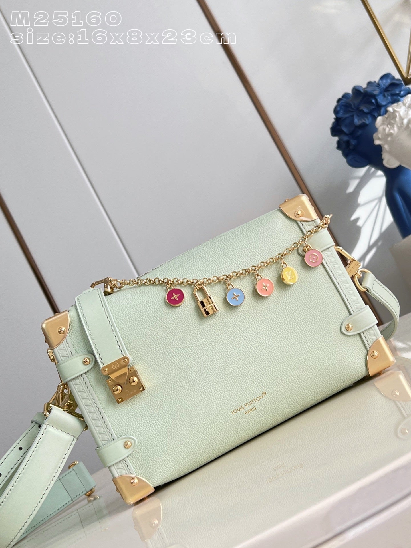 LU  Trunk Small  Bag 16 Cm 2 Color's