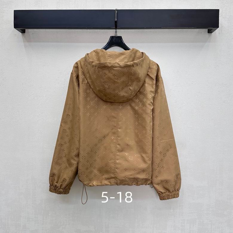 LU Woman  jacket 2 Color's windbreak Hoodie