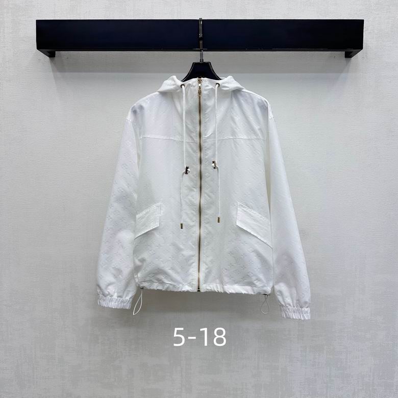 LU Woman  jacket 2 Color's windbreak Hoodie