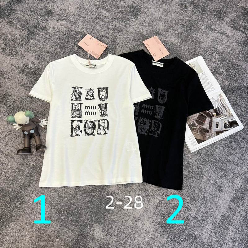 MI MI  Woman T- Shirt short sleeve 2 Color's