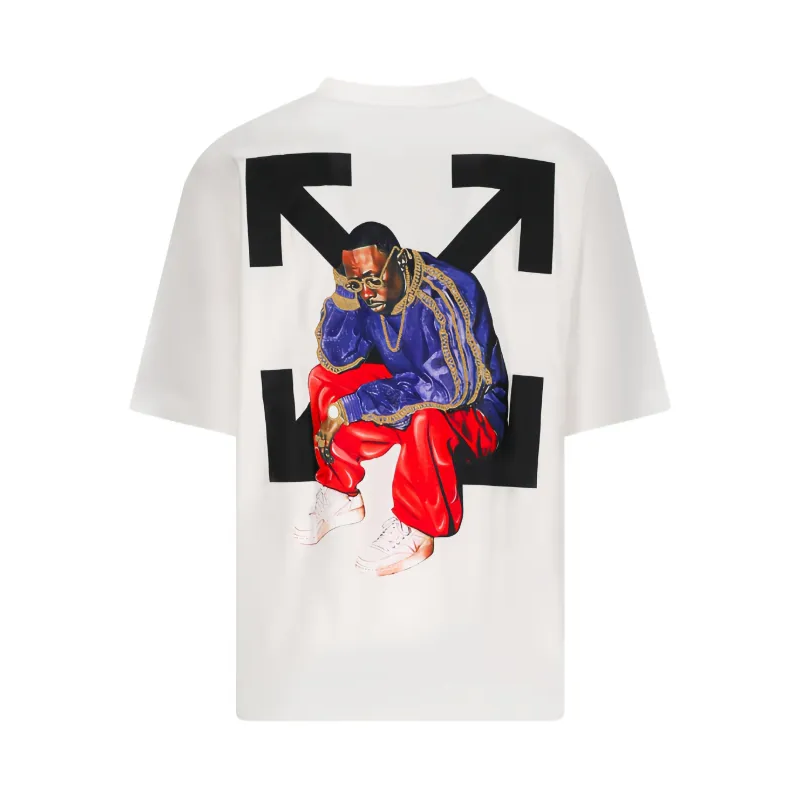 OFF WITE  T - Shirt short sleeve 2 Color's