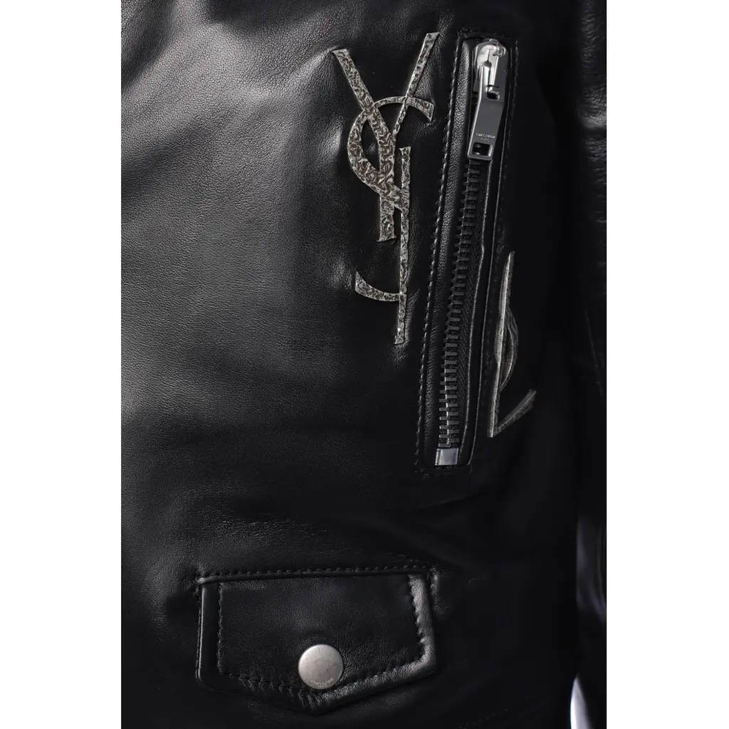 Y L Leather Biker jacket  Woman QQ 2 Color's