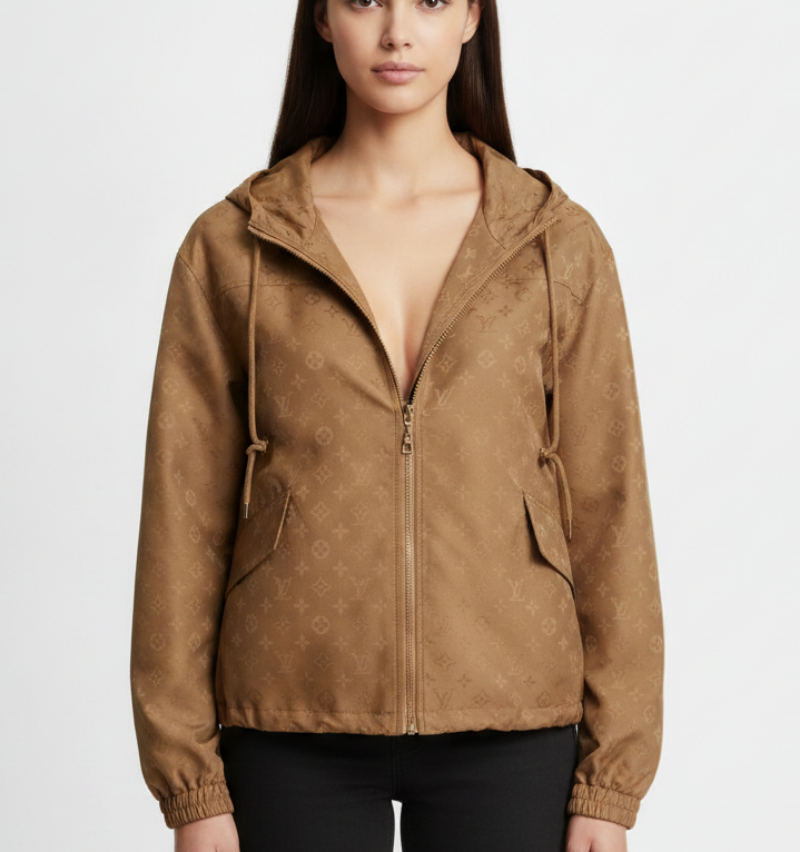 LU Woman  jacket 2 Color's windbreak Hoodie