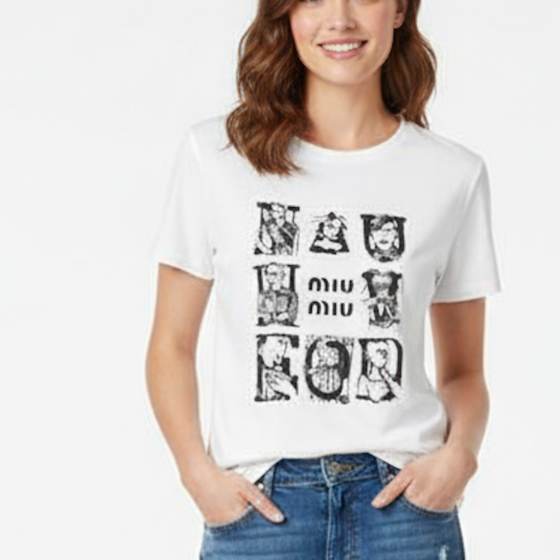 MI MI  Woman T- Shirt short sleeve 2 Color's