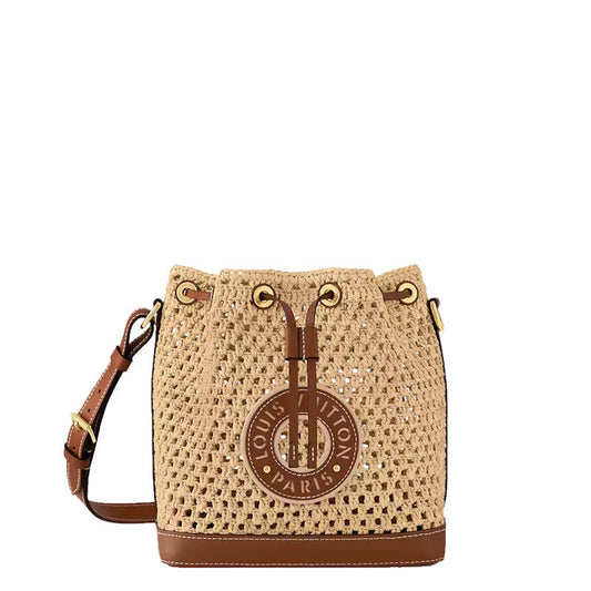 LU Bag  Raffia Small 24 cm