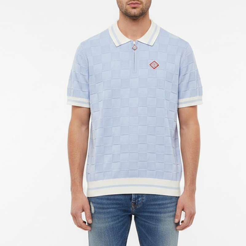 CASA BLANC Polo T- Shirt short sleeve
